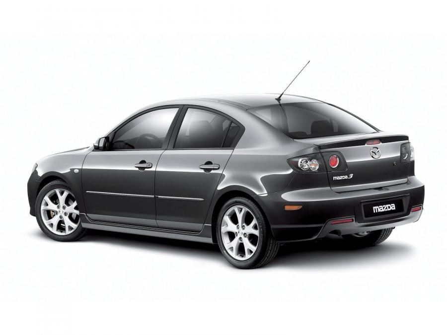  Mazda3 Sedan 2006 года  (EU) (фото 5 из 12)